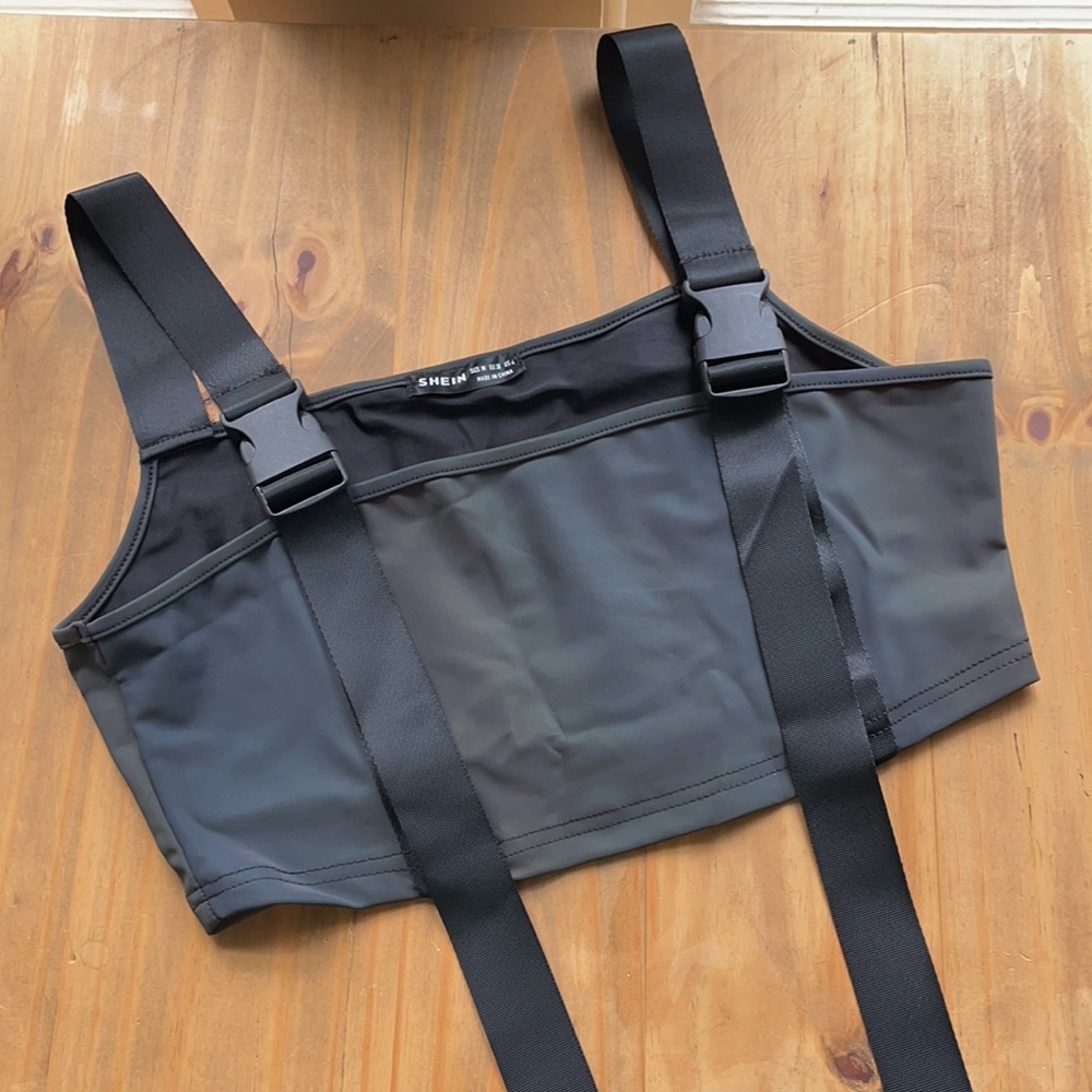 Reflective Rave Top - Picture 2 of 2